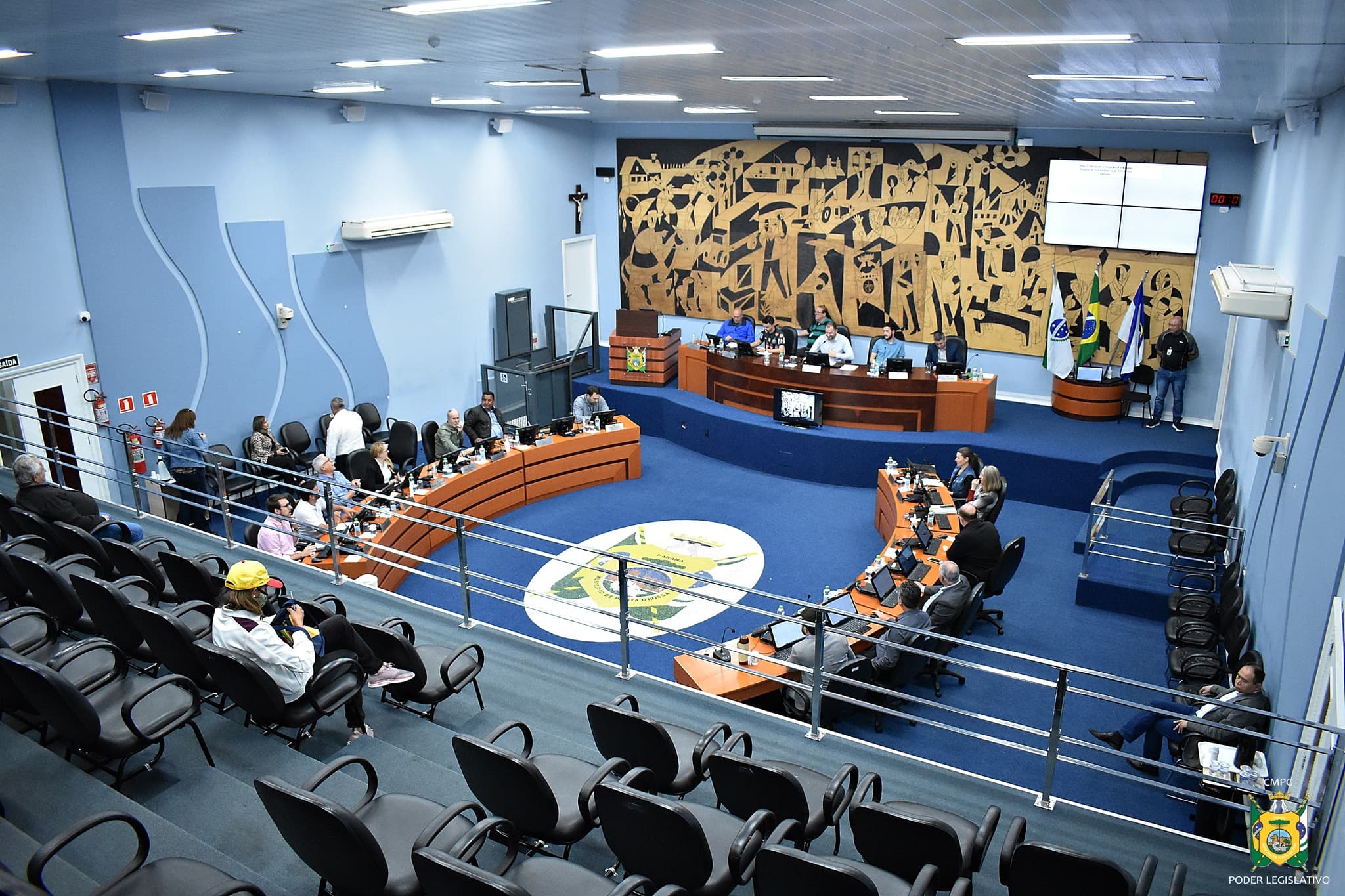 Projeto cria o Fundo Municipal do Transporte Coletivo em PG