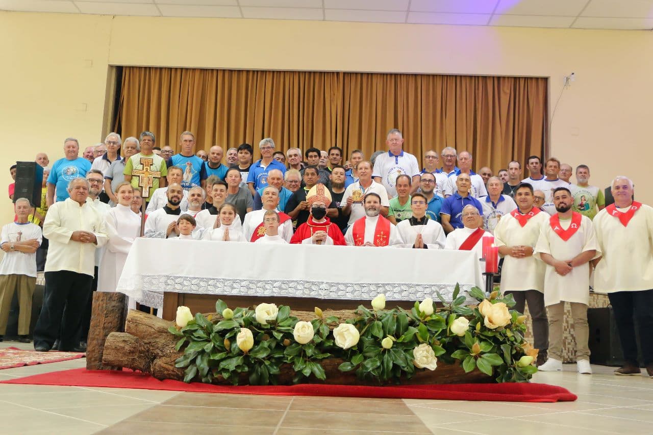 Terço dos Homens da Diocese de PG é referência nacional