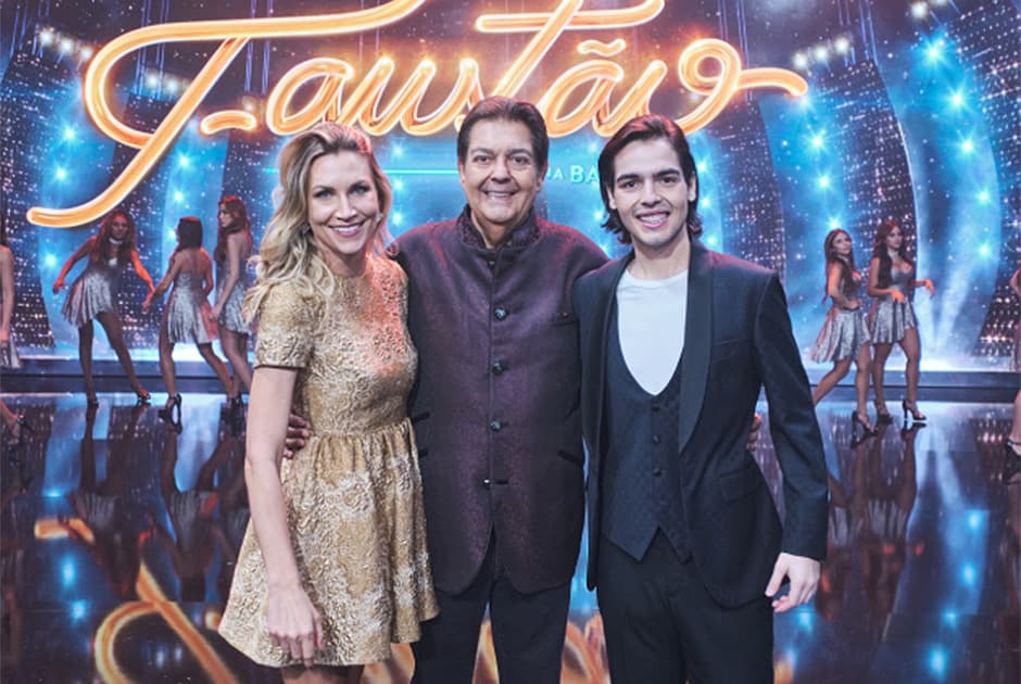 Faustão na Band explode em audiência e só fica atrás da Globo