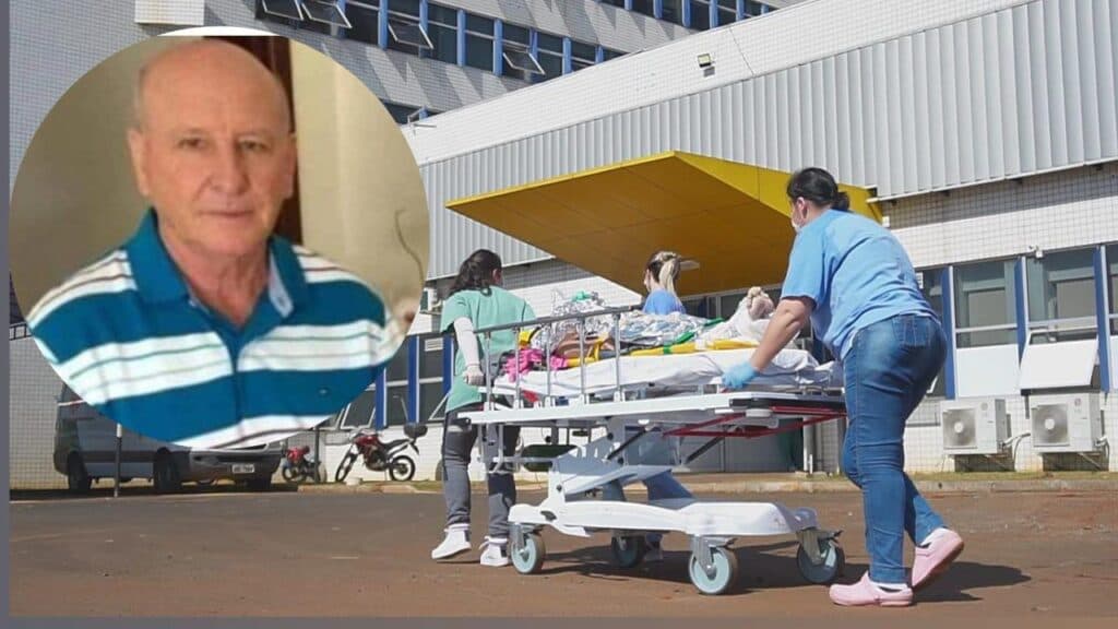 Morre no Hospital Regional idoso que se envolveu em gravíssimo acidente na BR 376