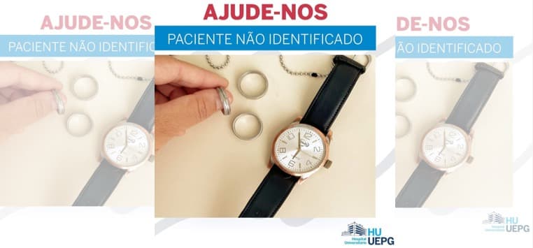Hospital Universitário procura família de vítima de atropelamento