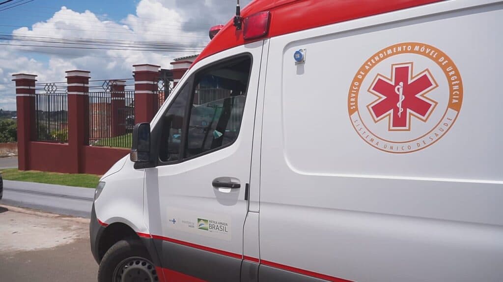 Bebe sofre queimaduras de terceiro grau em bairro de PG