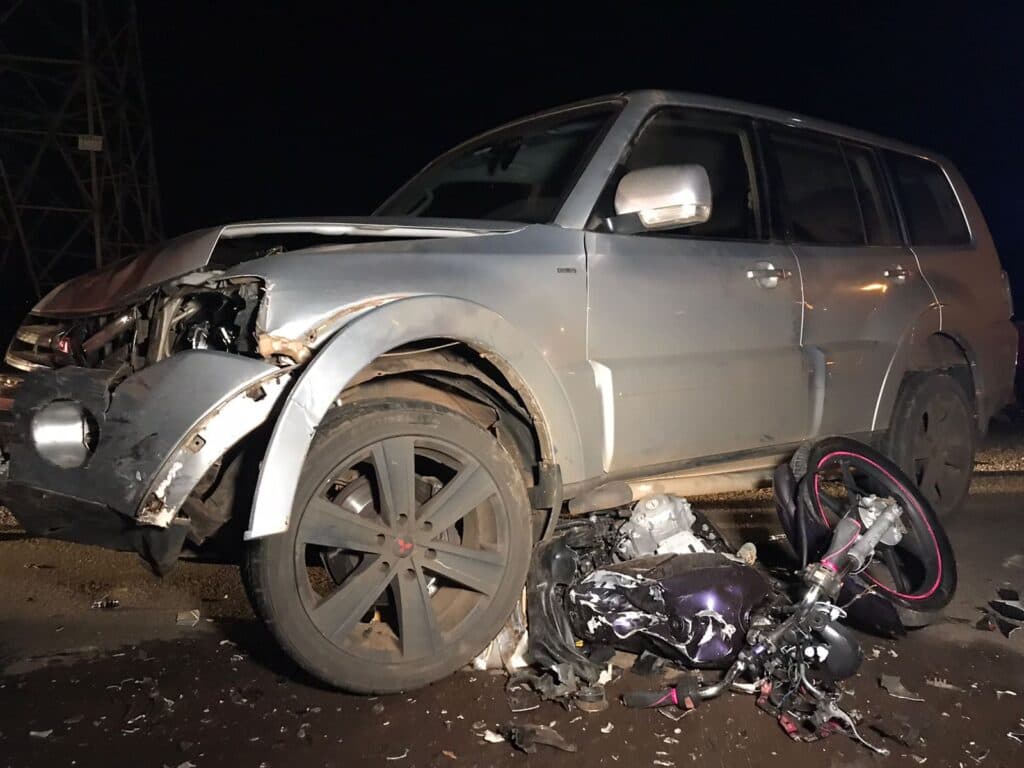 Motorista embriagado provoca acidente grave em PG e acaba preso