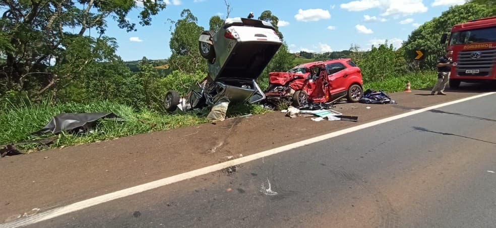Homem morre em acidente grave na região central do Paraná