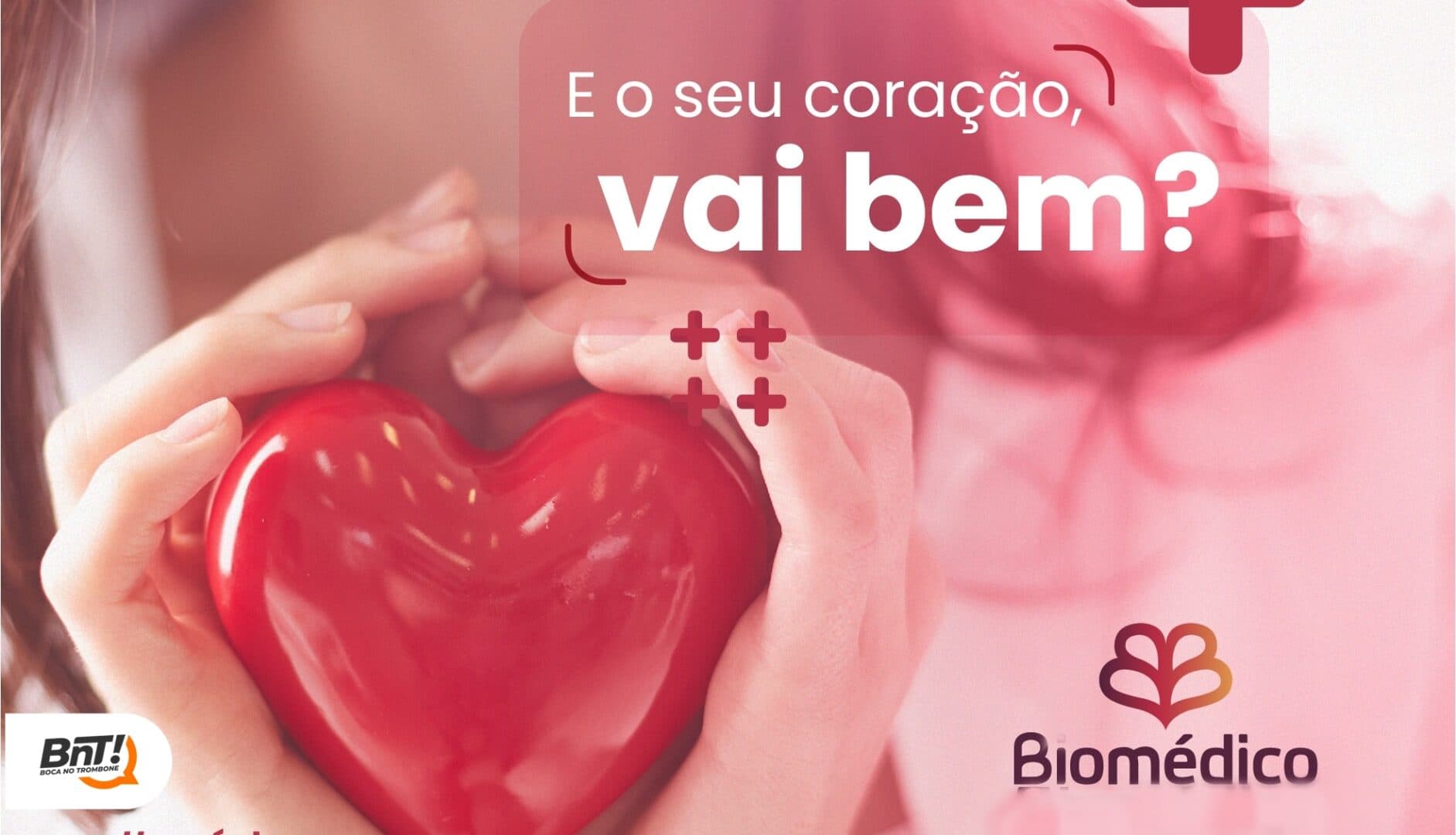 Laboratório oferece exames gratuitos para celebrar o dia do coração