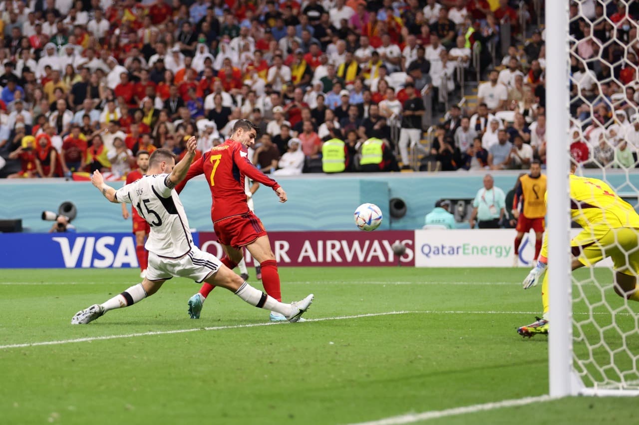 BnT na Copa: Espanha e Alemanha ficam no empate e Bélgica se complica