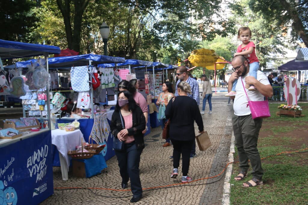 Feira da Barão Especial Dia dos Pais acontece neste sábado (6) e domingo (7)