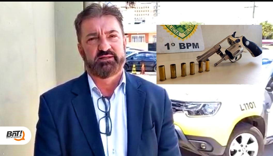 Mulher acusada de atirar em casal é presa pela PM