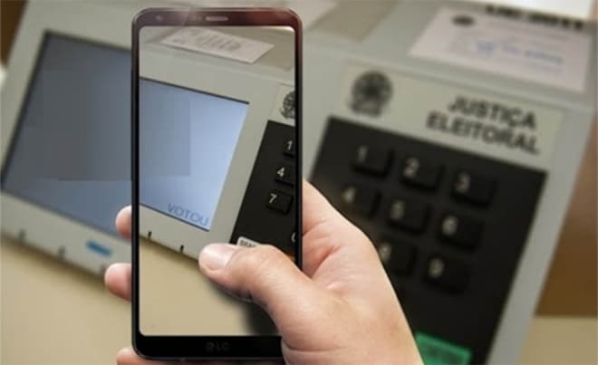 Entenda proibição do uso do celular em cabines de votação