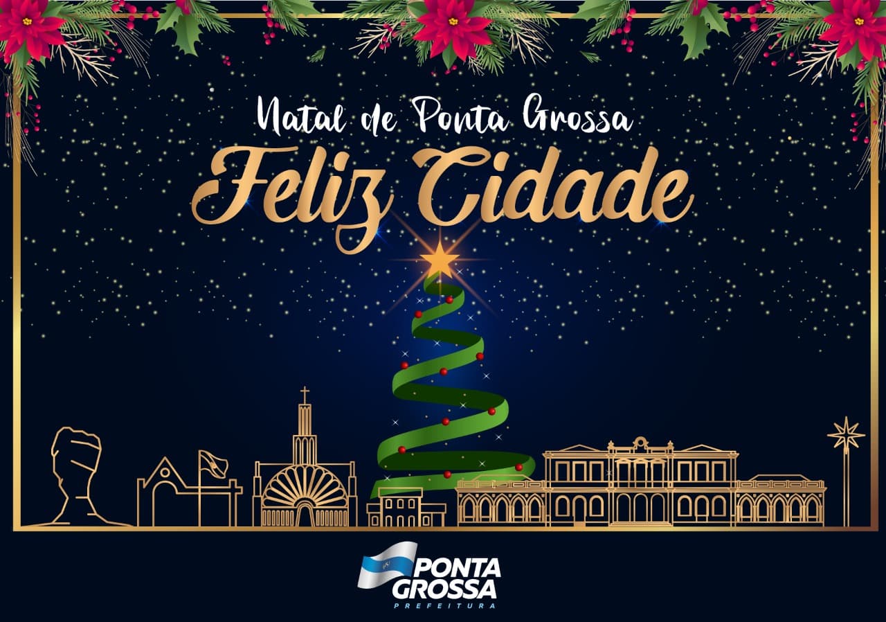 Apresentações do Natal ‘Feliz Cidade’ iniciam nesta sexta-feira em PG