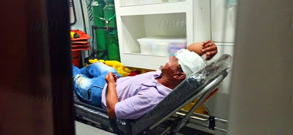 Homem é esfaqueado na cabeça quando ia para igreja em PG