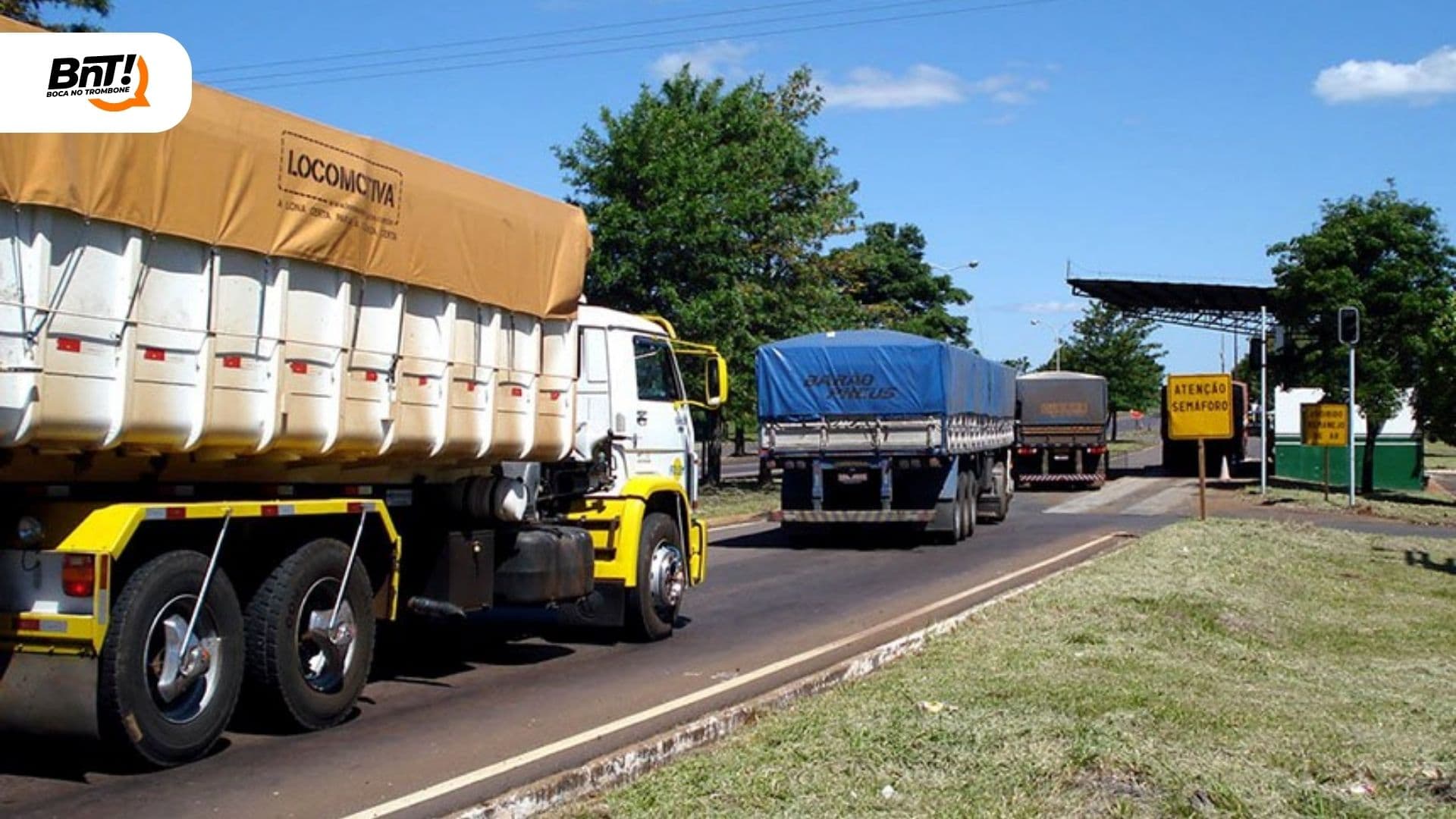 Projeto prevê repasse mínimo de 80% do valor do frete a caminhoneiros autônomos