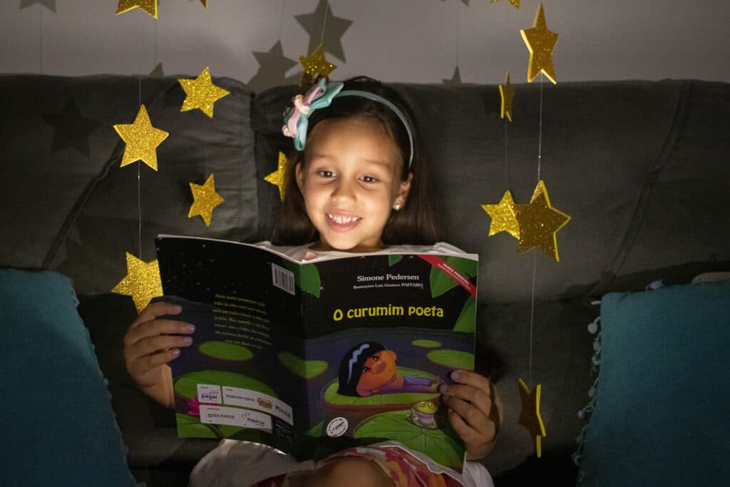 Projeto Pegaí recebe o novo livro “O Curumim Poeta”