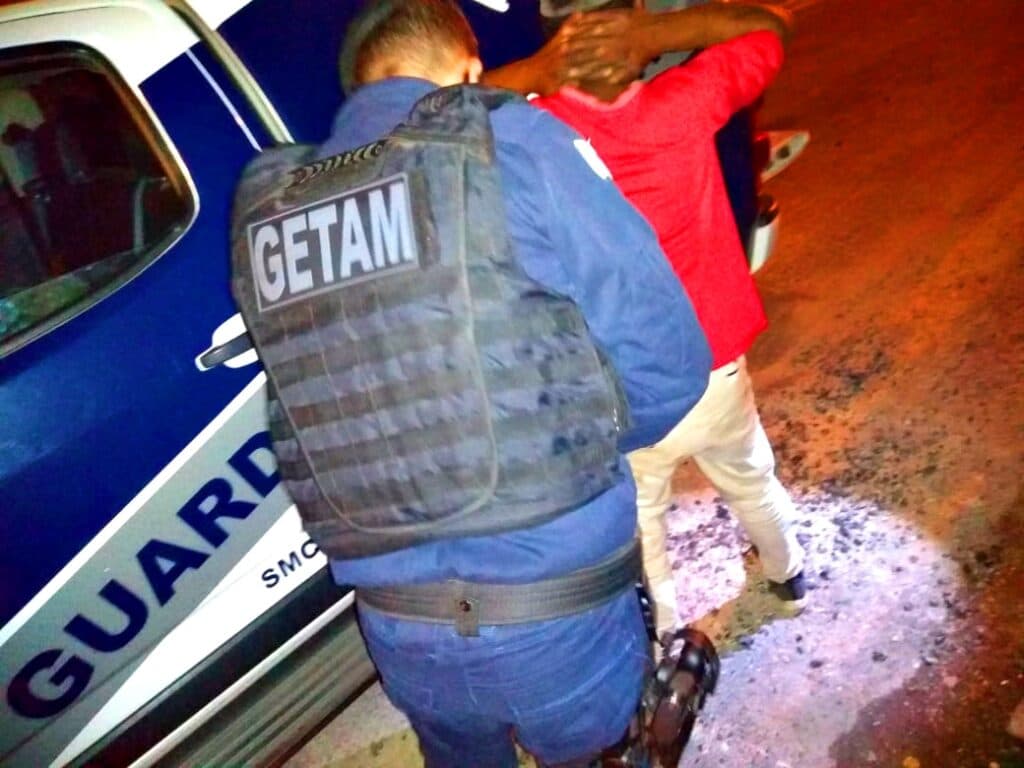 Homem acusado de furto é preso pela Guarda Municipal de PG