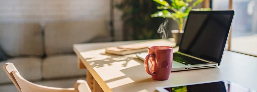 5 medidas obrigatórias para ser produtivo no home office