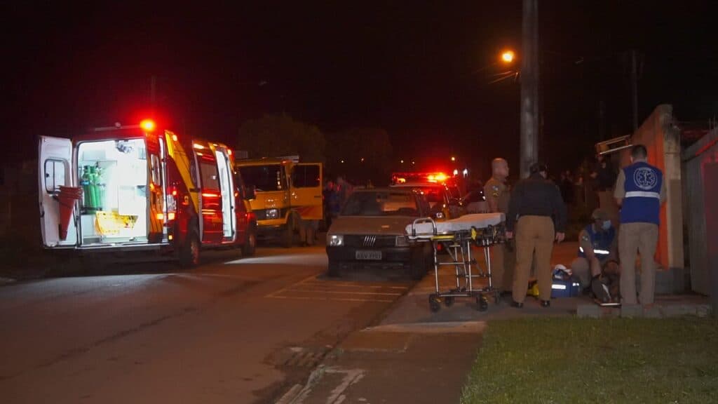 Homem é baleado ao tentar atirar contra polícia em bairro de PG