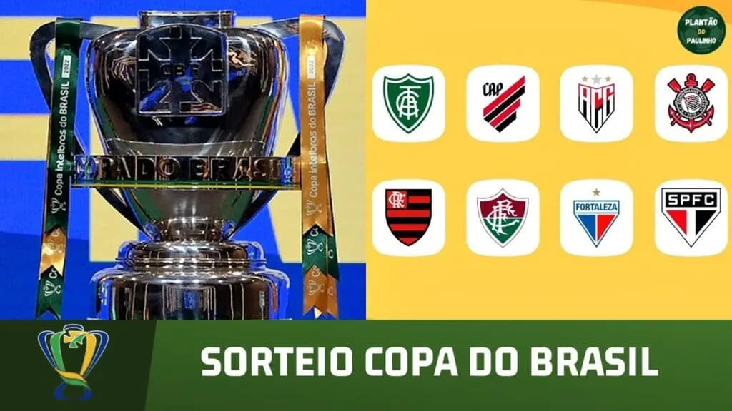 DEFINIDO: Confira como ficou o mata-mata da Copa do Brasil
