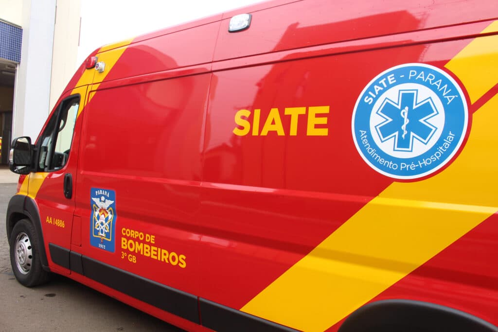 Bebê fica ferido após acidente de trânsito em PG