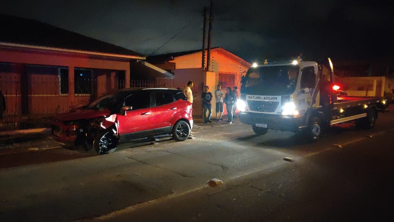 Motorista embriagado deixa motociclista em estado grave após colisão
