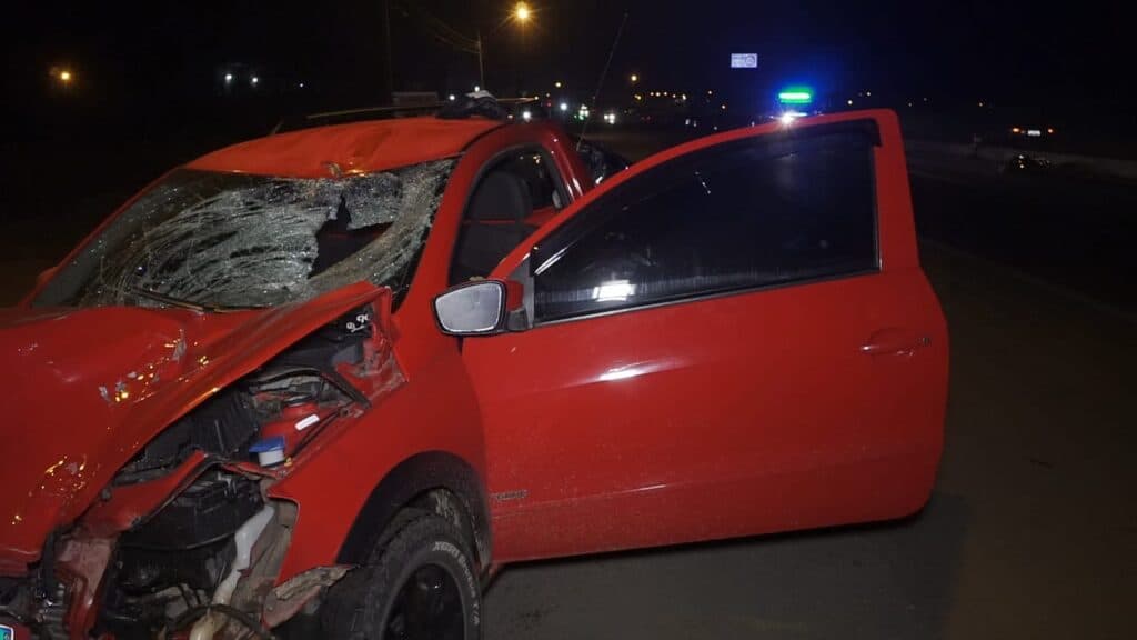 Dois homens morrem atropelados na Souza Naves
