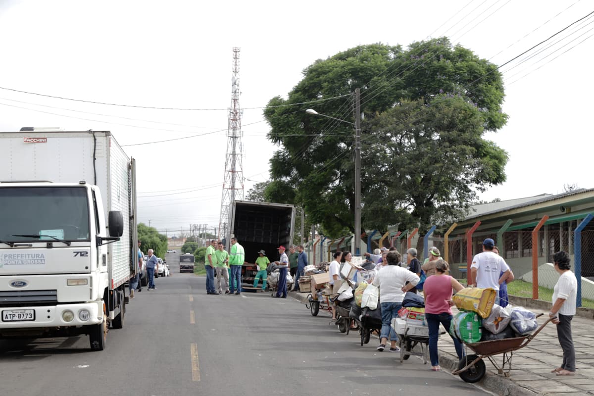Feira Verde de PG se destaca em evento acadêmico internacional