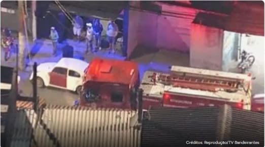 Helicóptero cai em São Paulo e deixa dois mortos