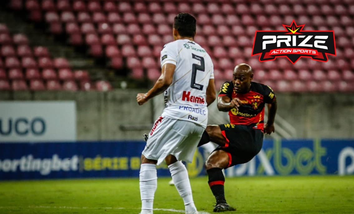 Com três gols de Vagner Love, Sport goleia o Operário