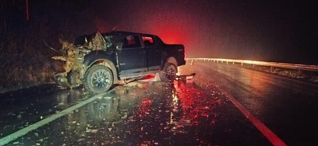 Jovem morre em grave acidente de trânsito em Ponta Grossa