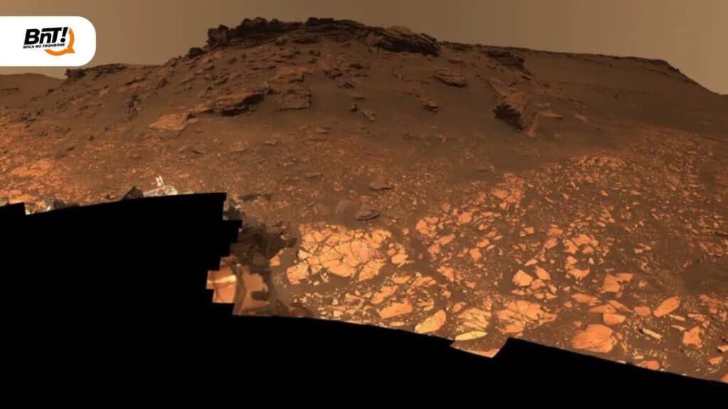 Nasa encontra indicação de vida em Marte: ‘uma das amostras mais importantes’