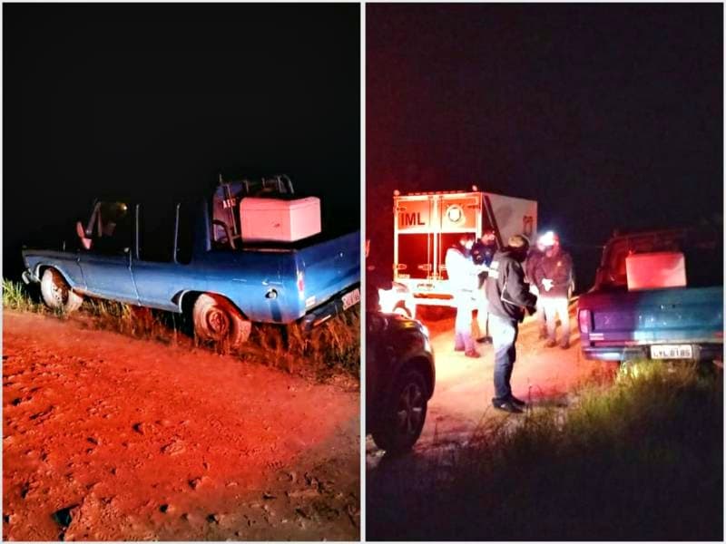 Idoso é encontrado morto em caminhonete na região