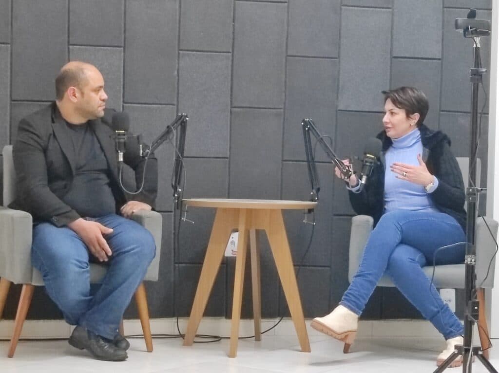 Eleições 2022 | Candidata à Câmara Federal Keyla Ávila prega respeito às ideologias contrárias