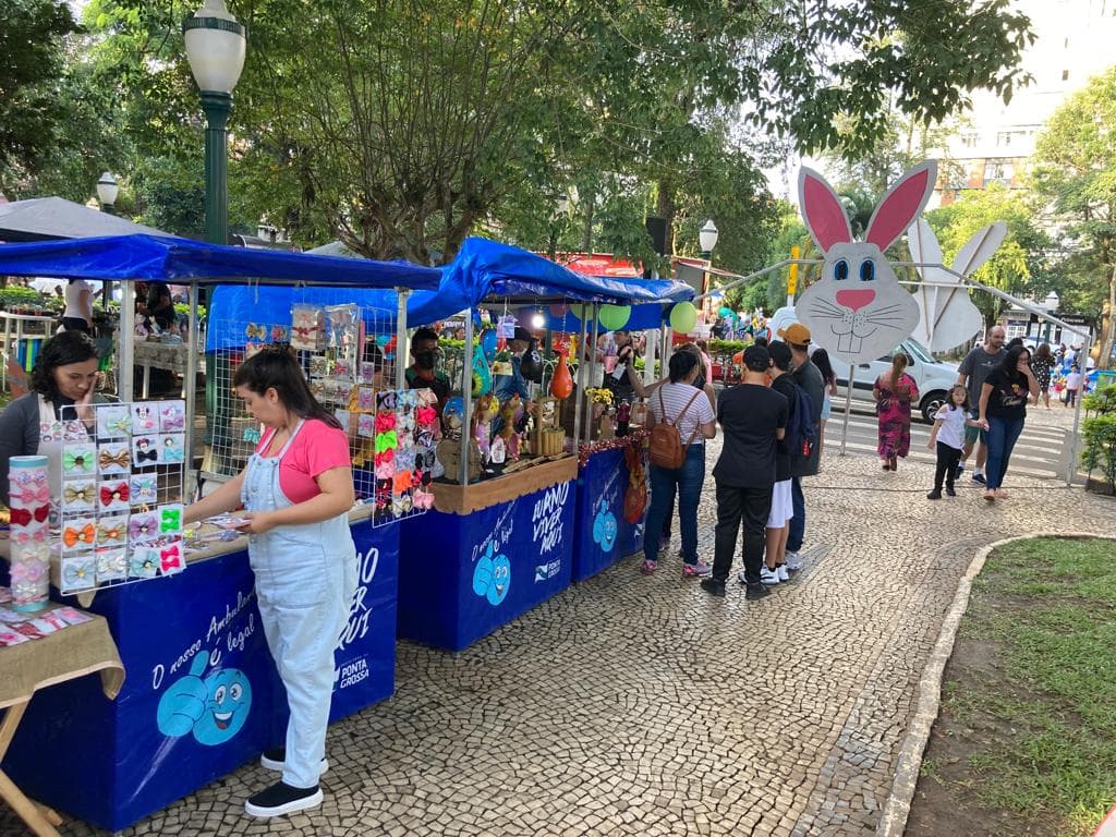 Feira da Barão Especial de Páscoa acontece neste sábado