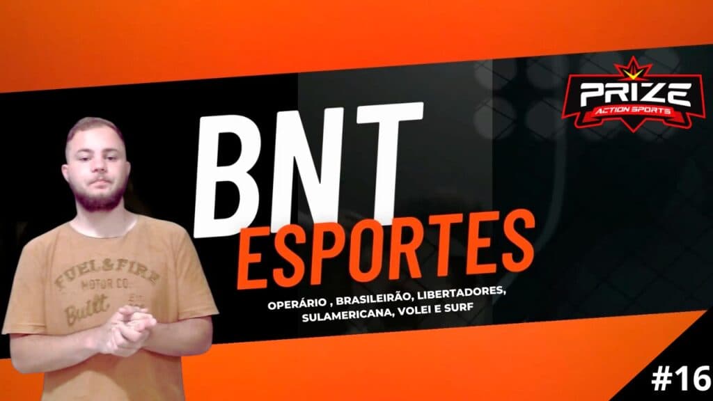 BnT Esporte #16 | Operário, Libertadores, Sul-americana, vôlei e surfe