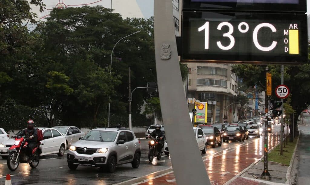 Sul do país deve ter nova onda de frio