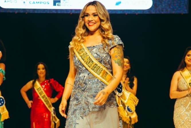 Pontagrossense vence concurso Miss Brasil Real no Rio de Janeiro