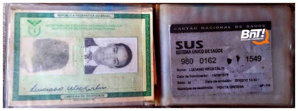 Procura-se dono de carteira e documentos encontrados