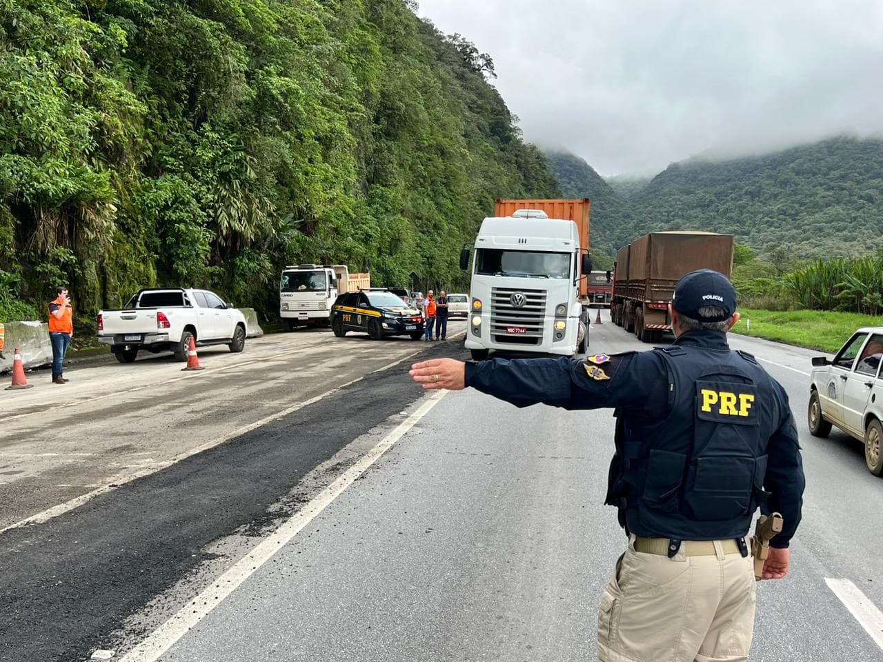 STF pede relatório sobre multas aplicadas nos bloqueios em rodovias