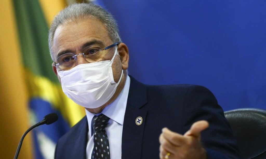 Governo anuncia inclusão de crianças na vacinação contra covid-19