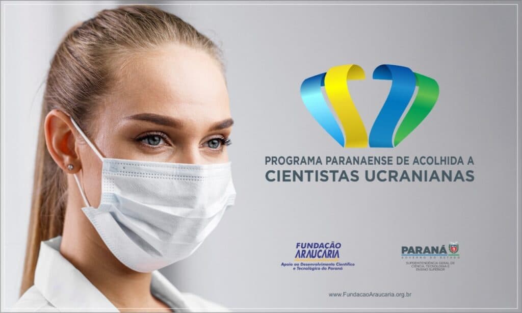 Paraná lança programa para acolher cientistas ucranianas