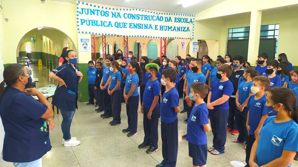 Escolas municipais de PG premiam alunos na Olimpíada da Matemática
