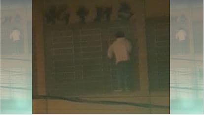 Casal é preso por pichação no centro de PG