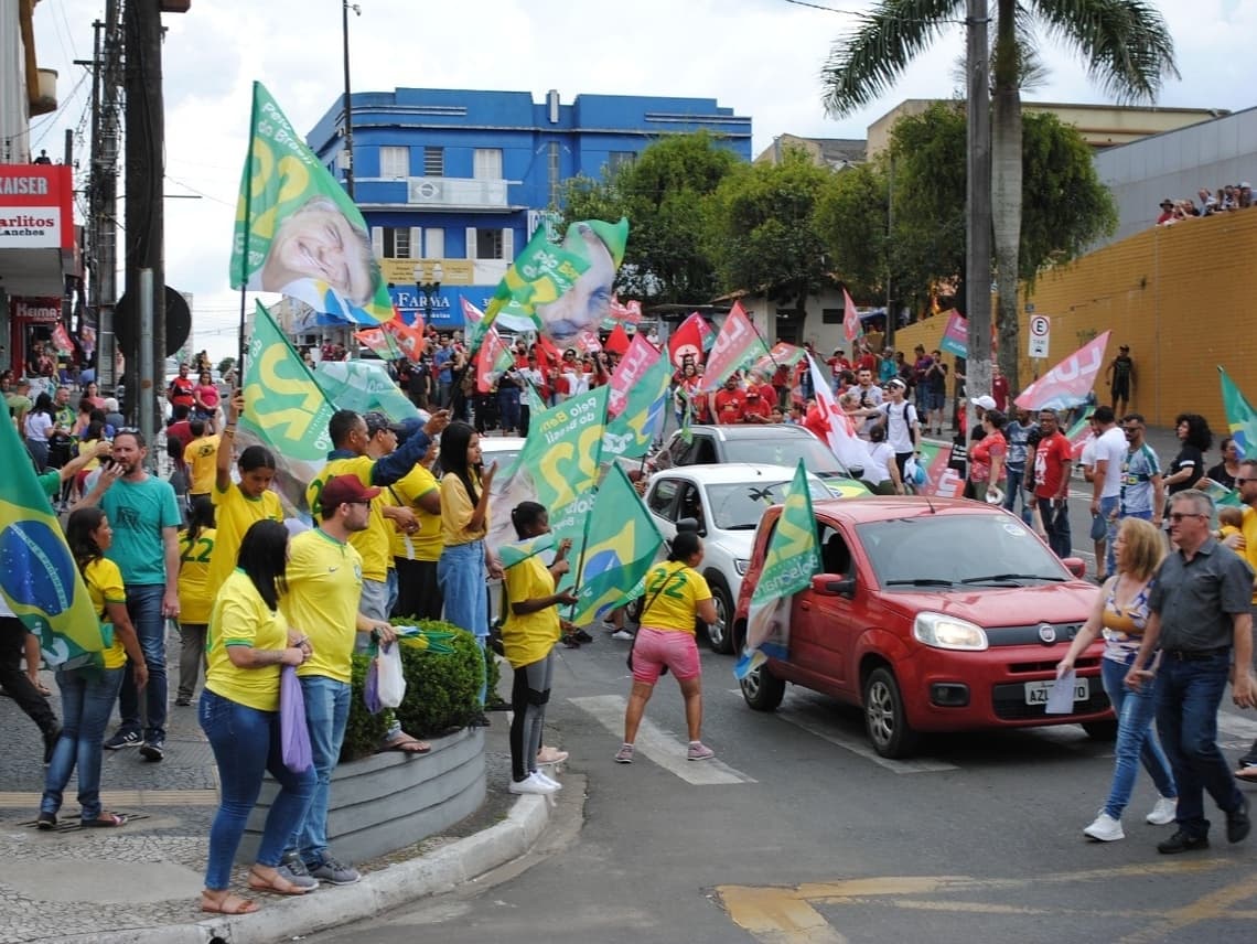 Tensão política toma conta do centro de PG