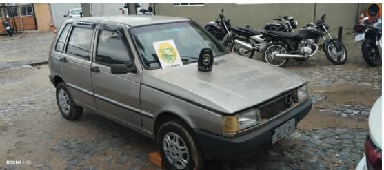 Policia Militar de PG localiza dois veículos furtados