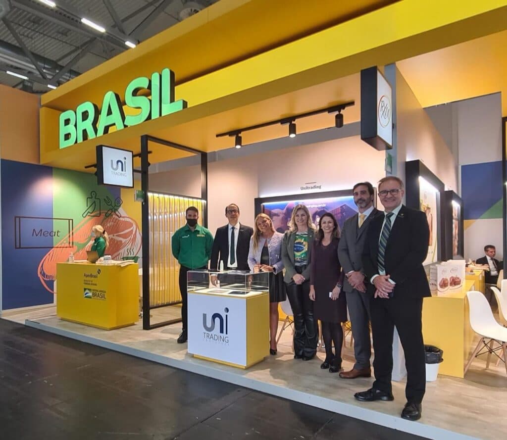 Aline Sleutjes participa da maior feira de alimentos do mundo