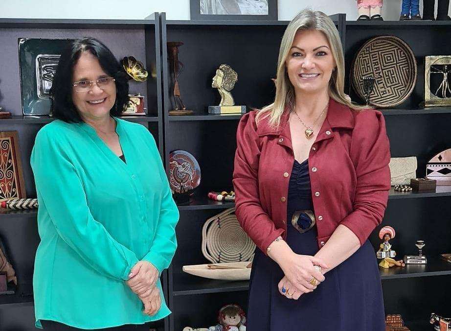 Deputada Aline Sleutjes confirma agenda de compromissos da ministra Damares no PR