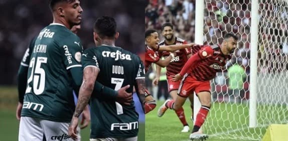 Palmeiras vence clássico contra o Corinthians e goleada do Flamengo: giro da rodada