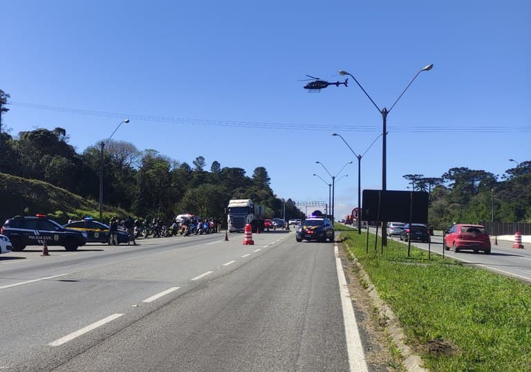 Ação conjunta no Paraná prende 20 pessoas fazendo racha