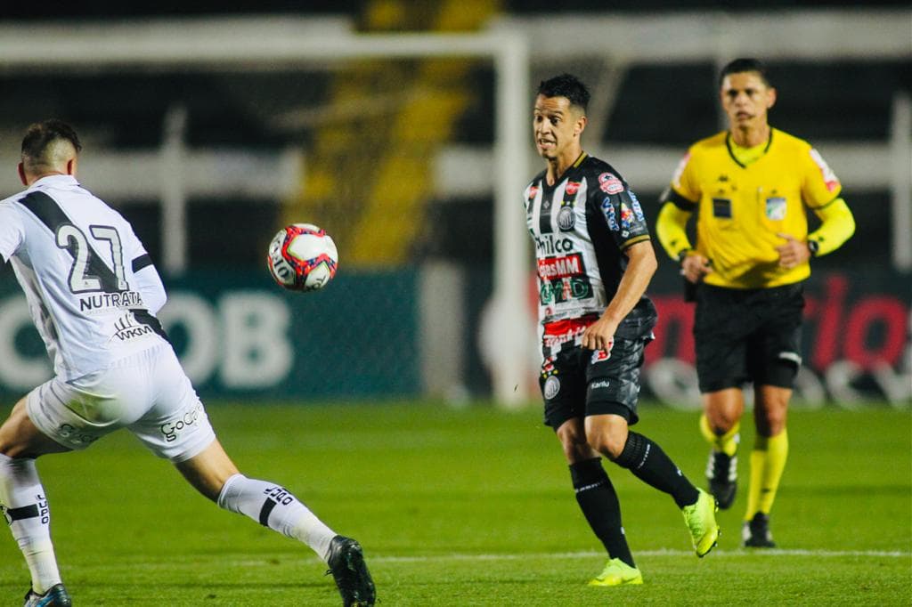 Operário perde em casa, na volta da torcida ao Germano Krüger