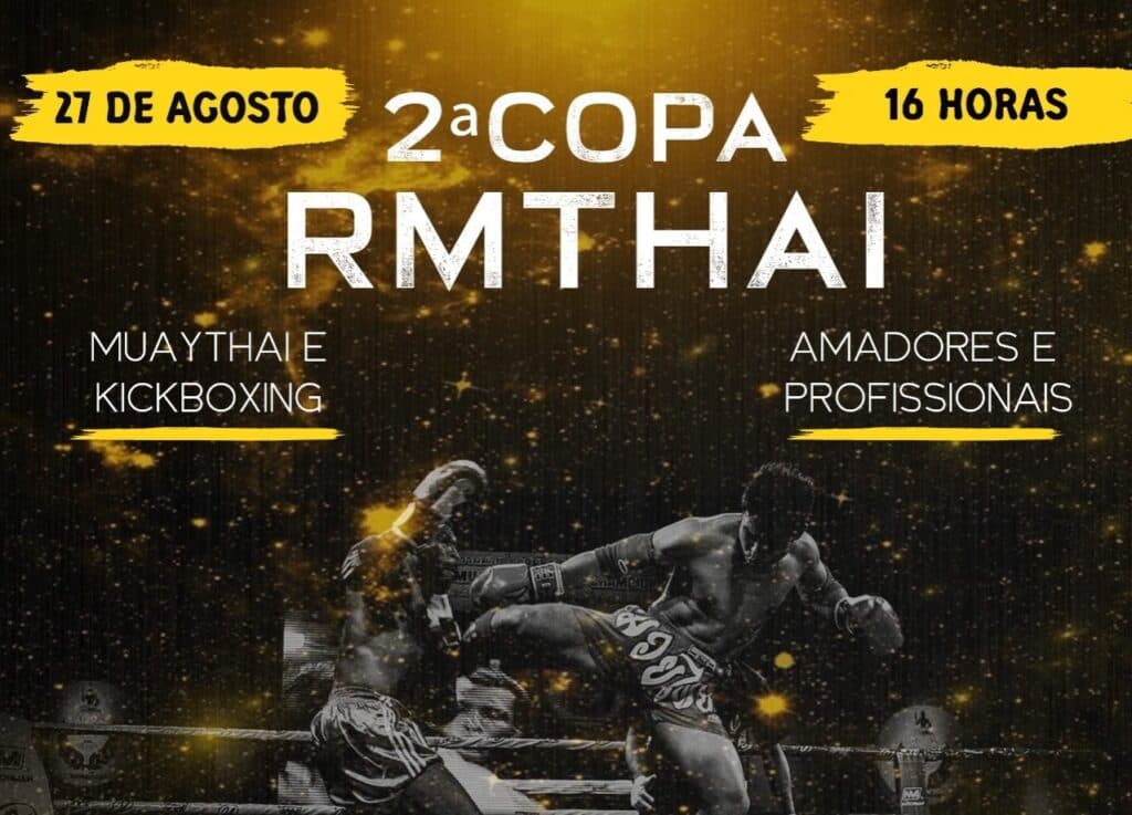 PG irá receber novo torneio de Muay Thai e Kickboxing
