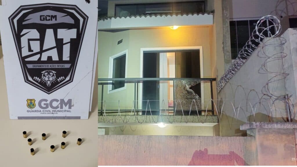Moradora é surpreendida com diversos tiros no Uvaranas